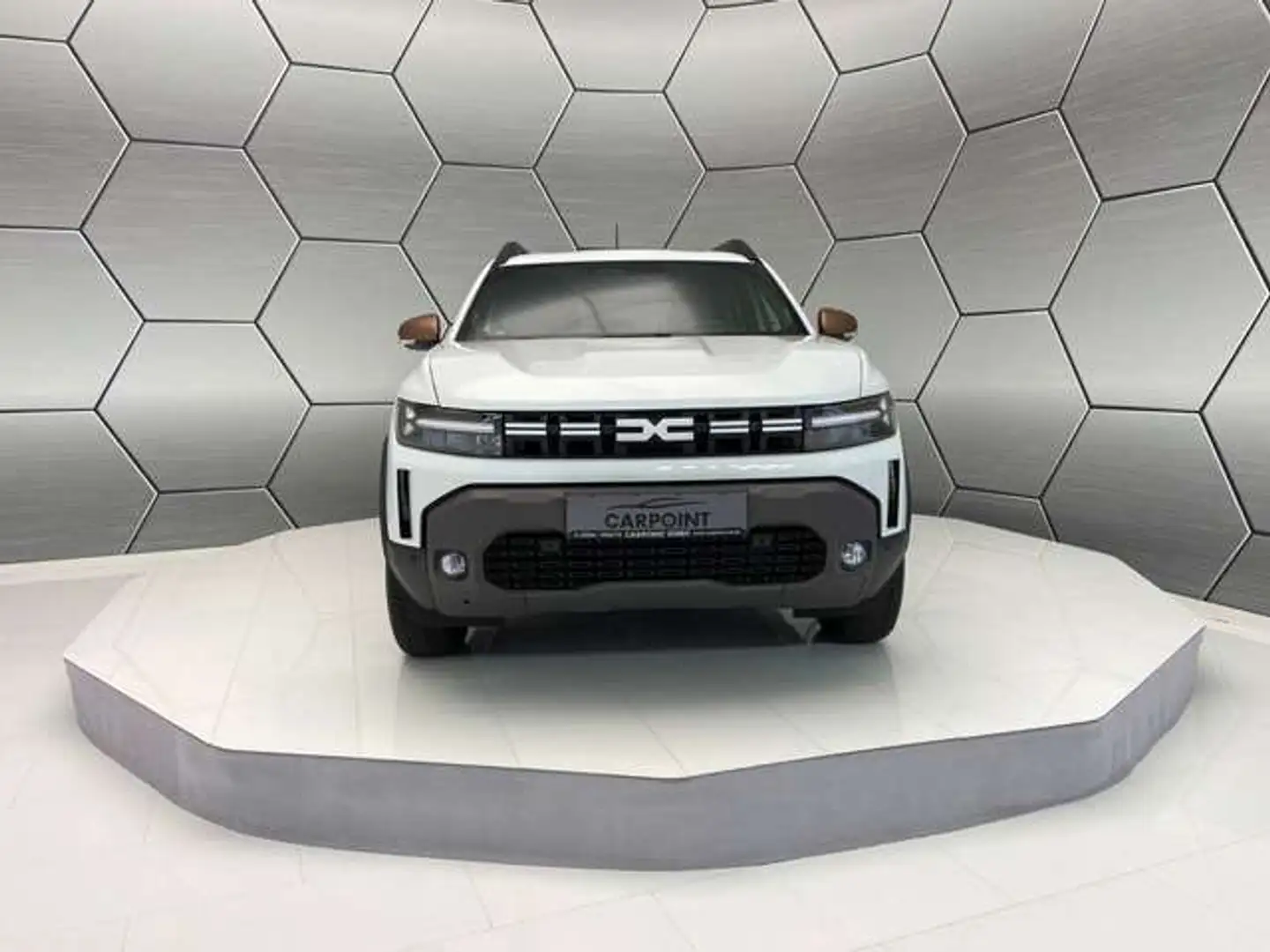Dacia Duster III Extreme  TCe 130 4WD Vollausstattung Wit - 2