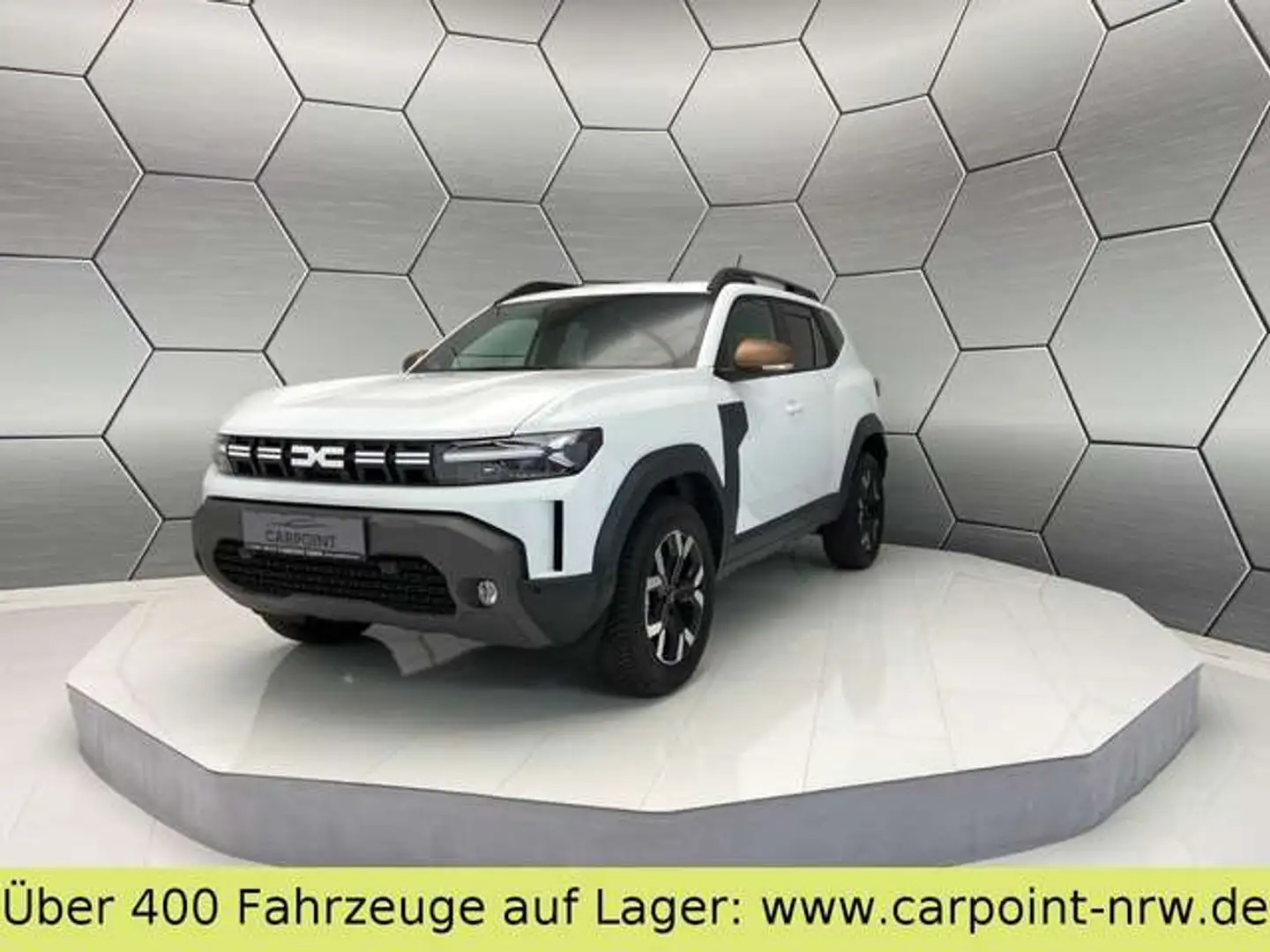 Dacia Duster III Extreme  TCe 130 4WD Vollausstattung Wit - 1