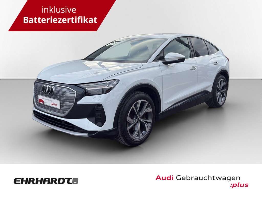 Second hand Audi Q4 E-Tron 