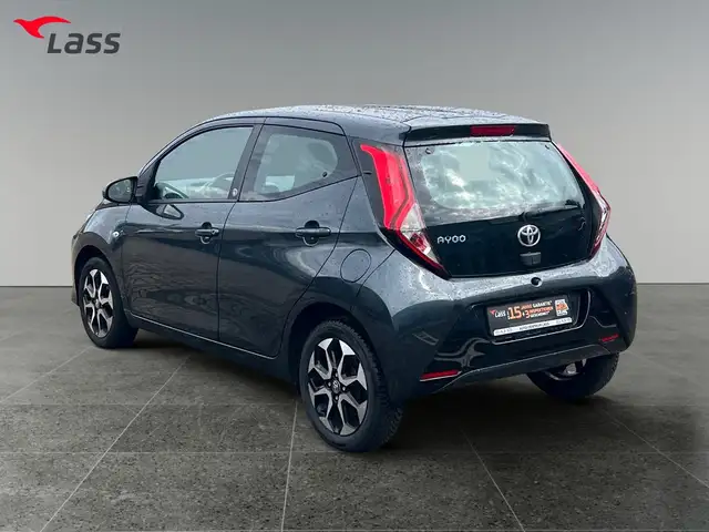 Toyota Aygo view 4