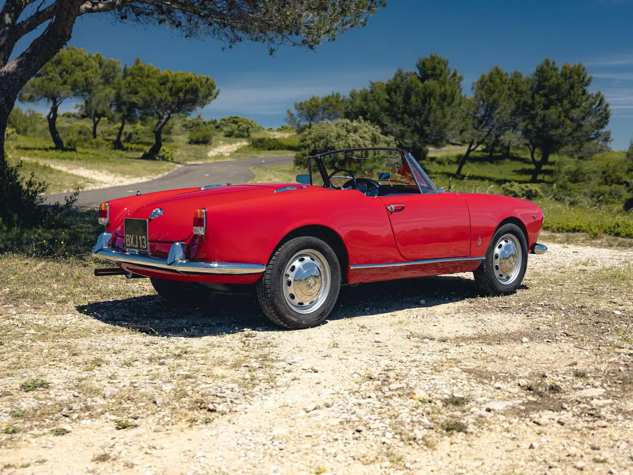 Alfa Romeo Giulietta Spider 750 D, foto 4