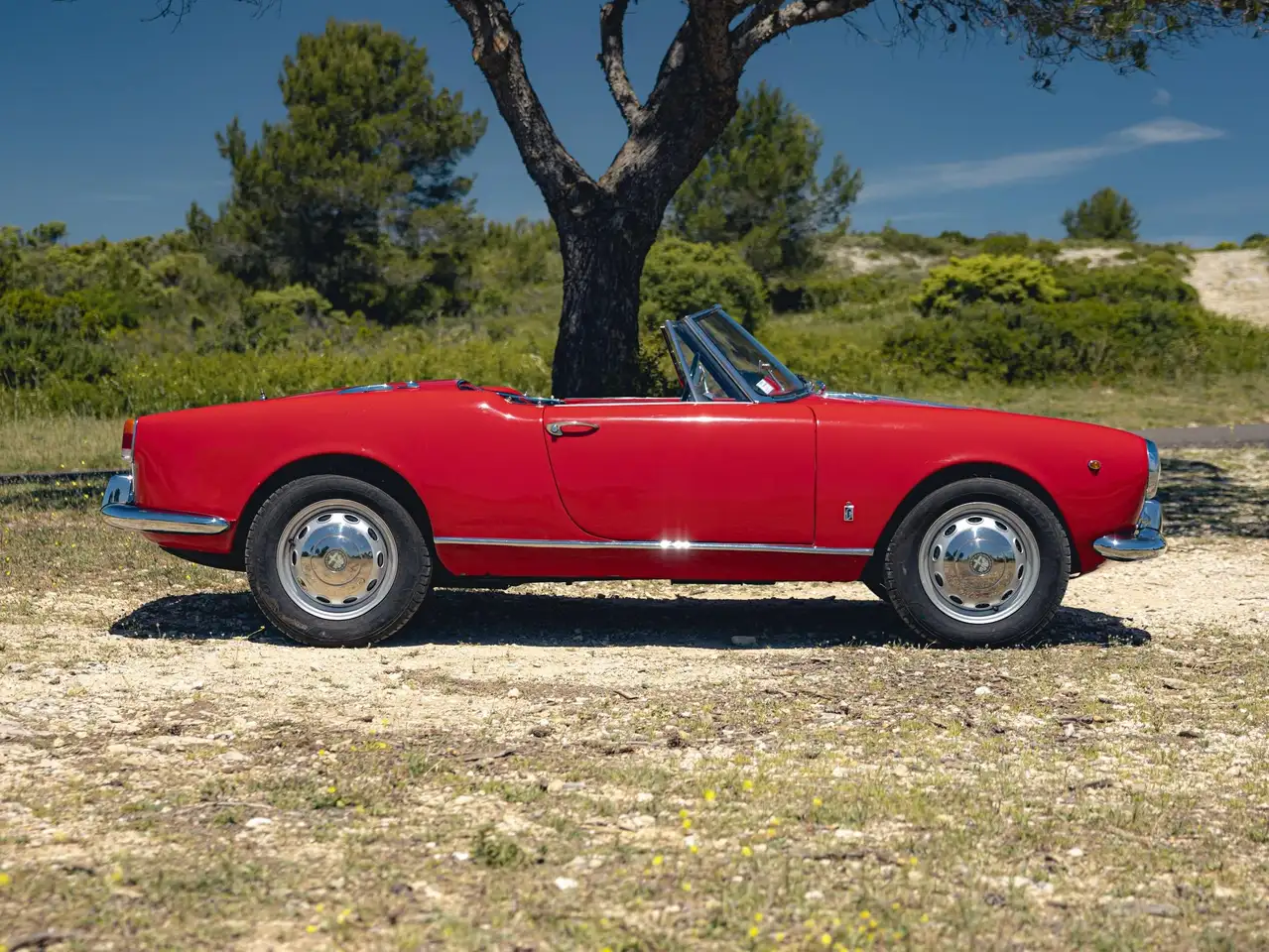 Alfa Romeo Giulietta Spider 750 D, foto 7