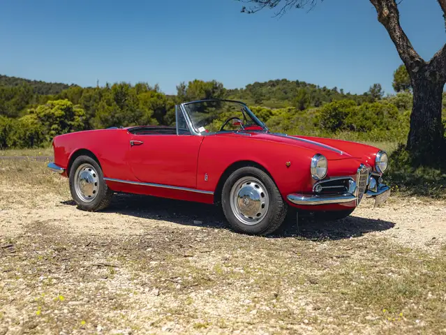 Alfa Romeo Giulietta Spider 750 D