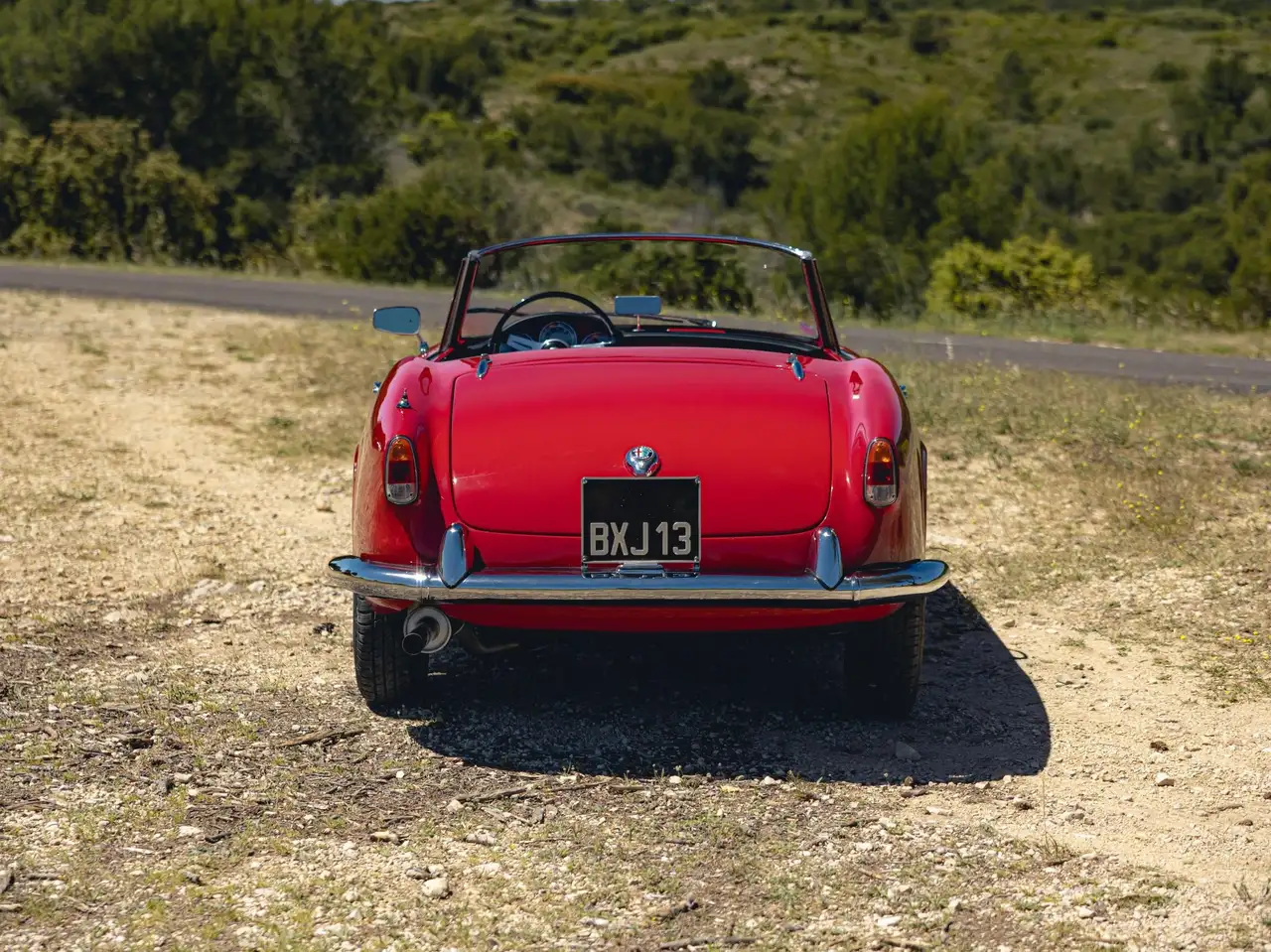 Alfa Romeo Giulietta Spider 750 D, foto 6