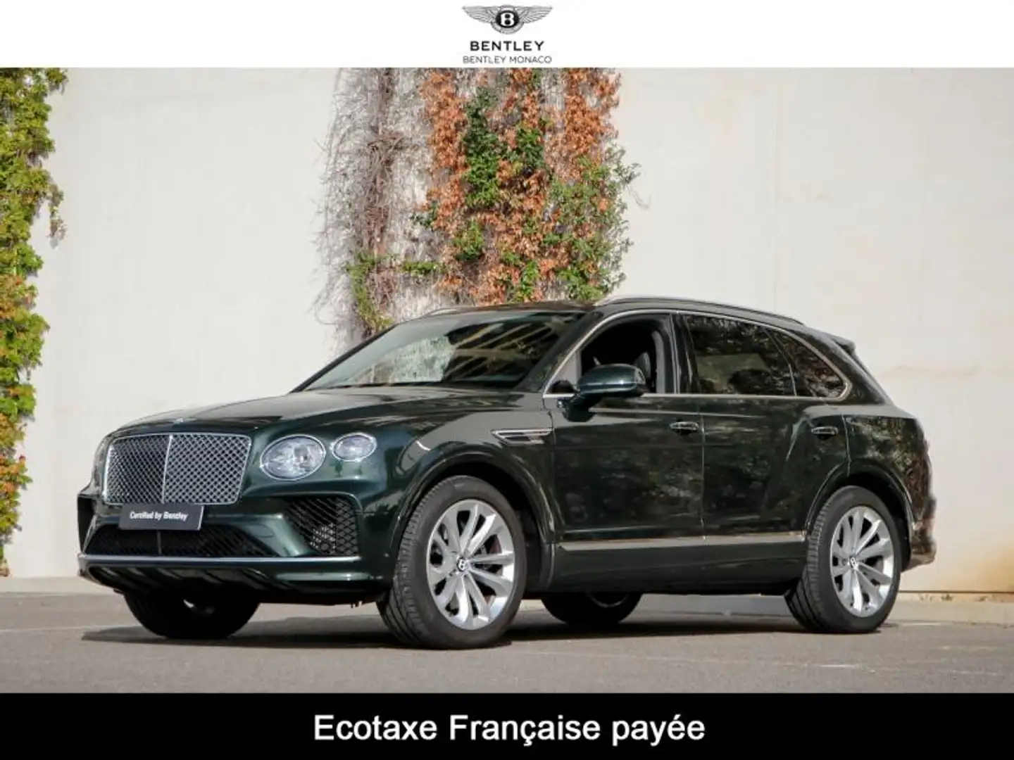 Bentley Bentayga Hybrid V6 3.0 449ch Verde - 1