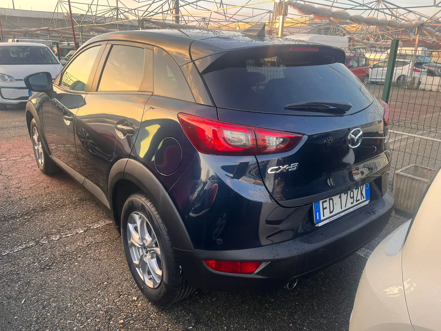 Mazda CX-3 1.5d EVOLVE 2wd 105cv Blu/Azzurro - 2