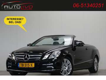 Cabrio CGI Elegance 204 PK! XENON LEER NAVI CLIMA
