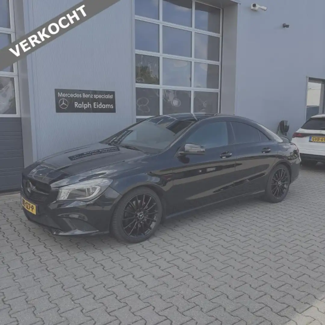 Mercedes-Benz CLA 250 *pano, camera, stoelverw Edition 1 VERKOCHT Negru - 1