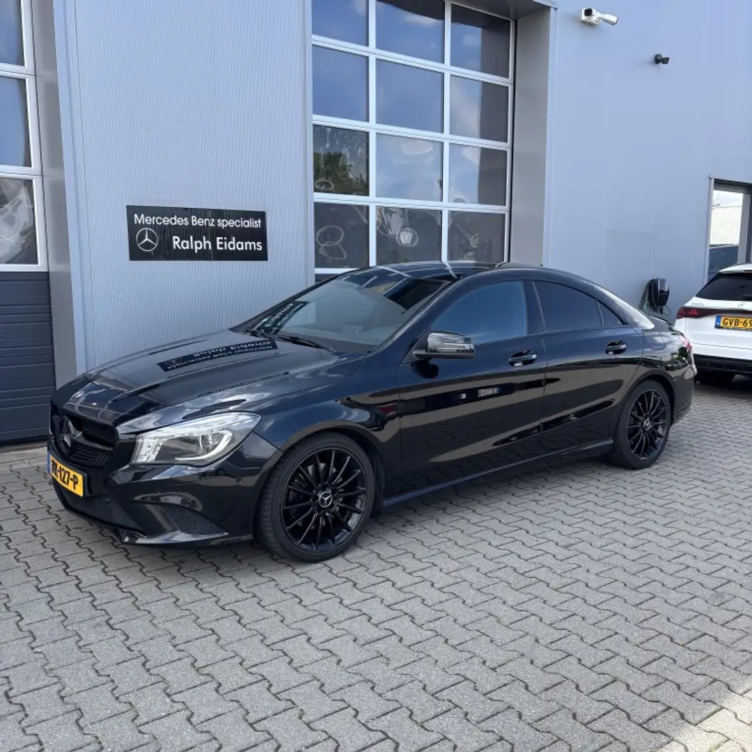 Mercedes-Benz CLA 250 *pano, camera, stoelverw Edition 1 Zwart - 1