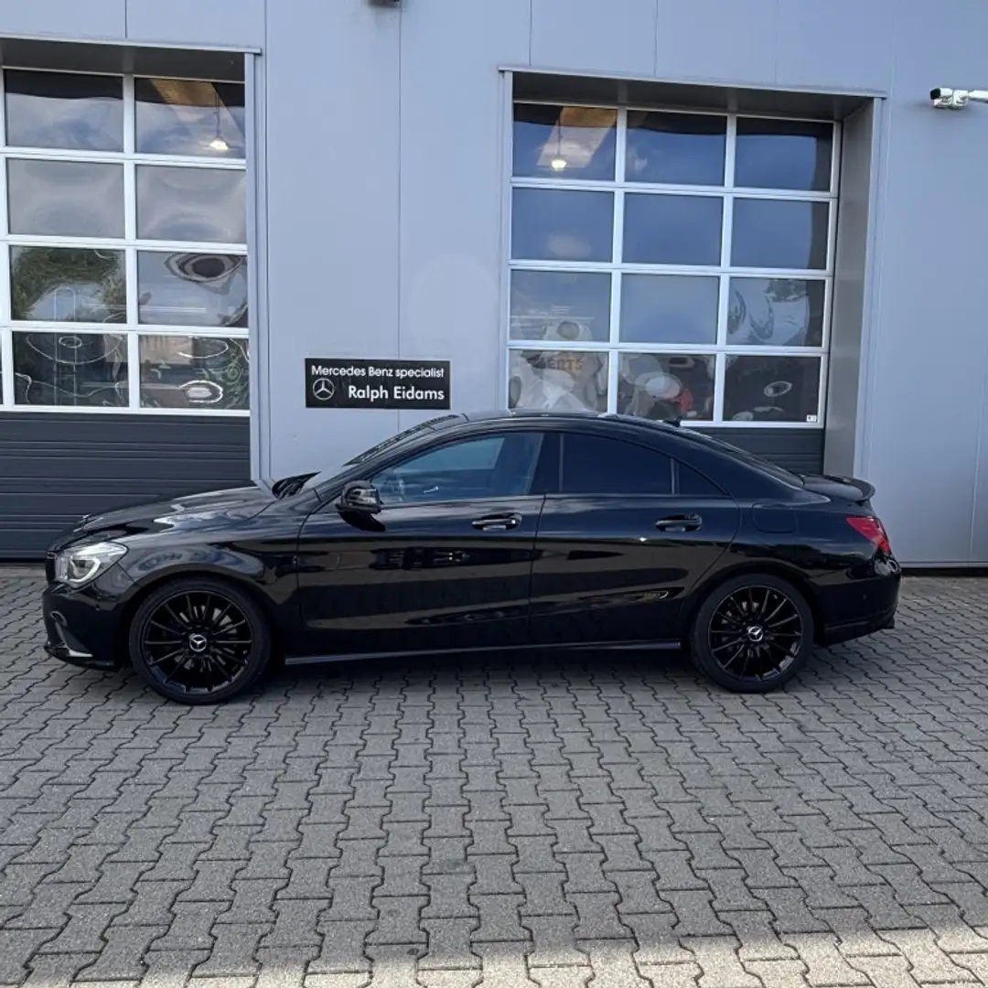 Mercedes-Benz CLA 250 *pano, camera, stoelverw Edition 1 Zwart - 2