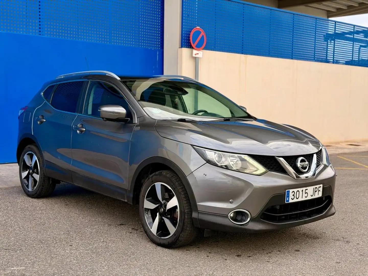 Nissan Qashqai 1.5dCi N-Connecta 4x2 Gris - 2