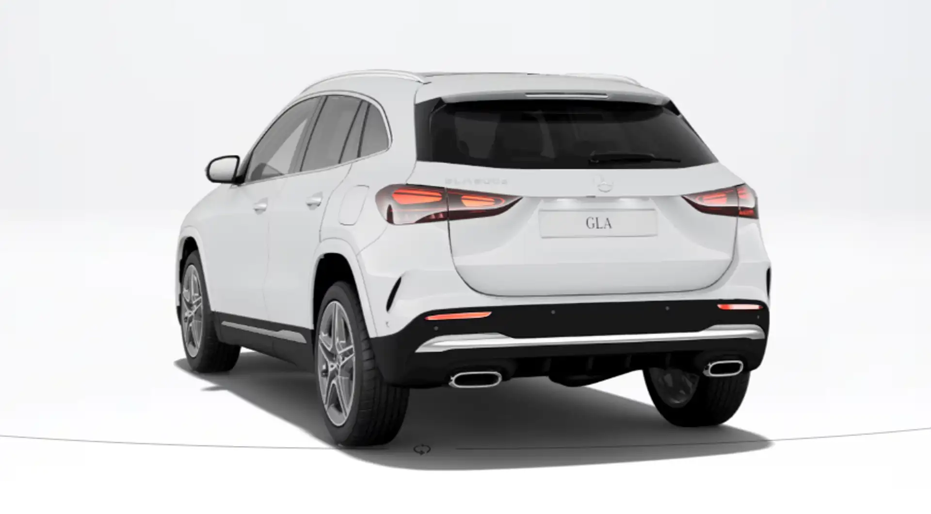 Mercedes-Benz GLA 200 200 D AMG LINE ADVANCED PLUS AUTOMATIC Bianco - 2