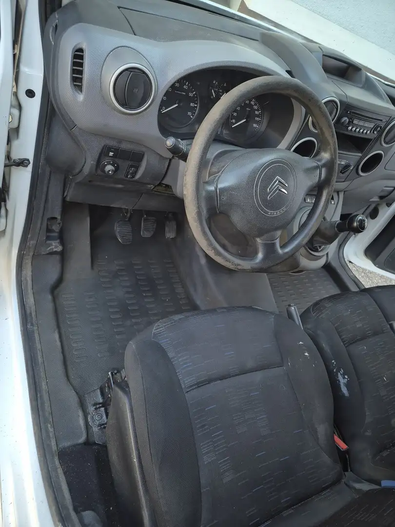 Citroen Berlingo Niveau B L2 Weiß - 2