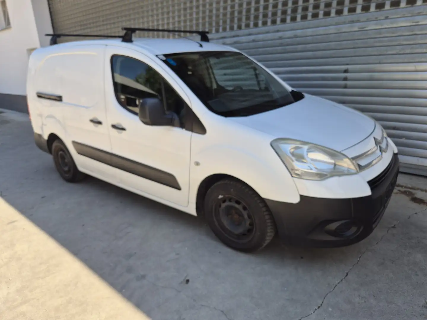 Citroen Berlingo Niveau B L2 Weiß - 1