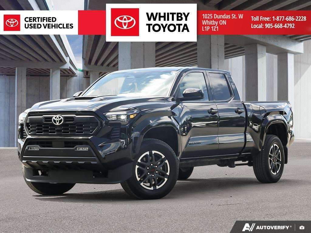 2025 Toyota Tacoma TRD 4WD 2.4L Double Cab / Good Kilometers