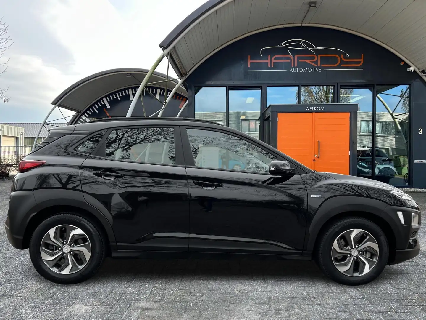 Hyundai KONA 1.6 GDI HEV Comfort Trekhaak 100% Dealer Onderhoud Schwarz - 2