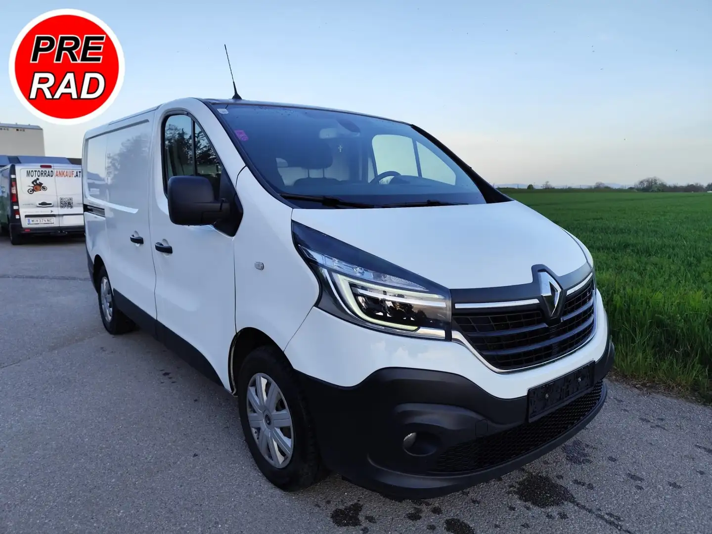 Renault Trafic AUTOMATIK ENERGY dCi 145 EDC L1H1 3.0t Komfort - 2