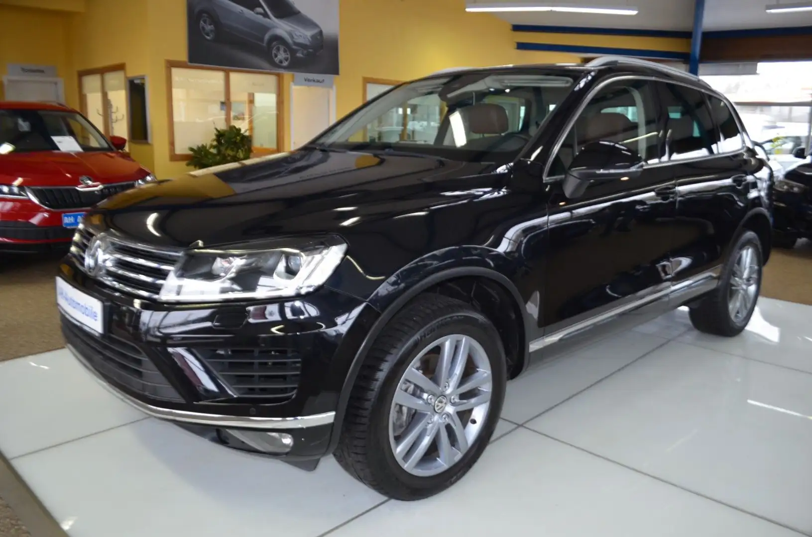Volkswagen Touareg 3.6 V6 BMT AUTOMATIK / XENON / NAVI /PDC Schwarz - 1