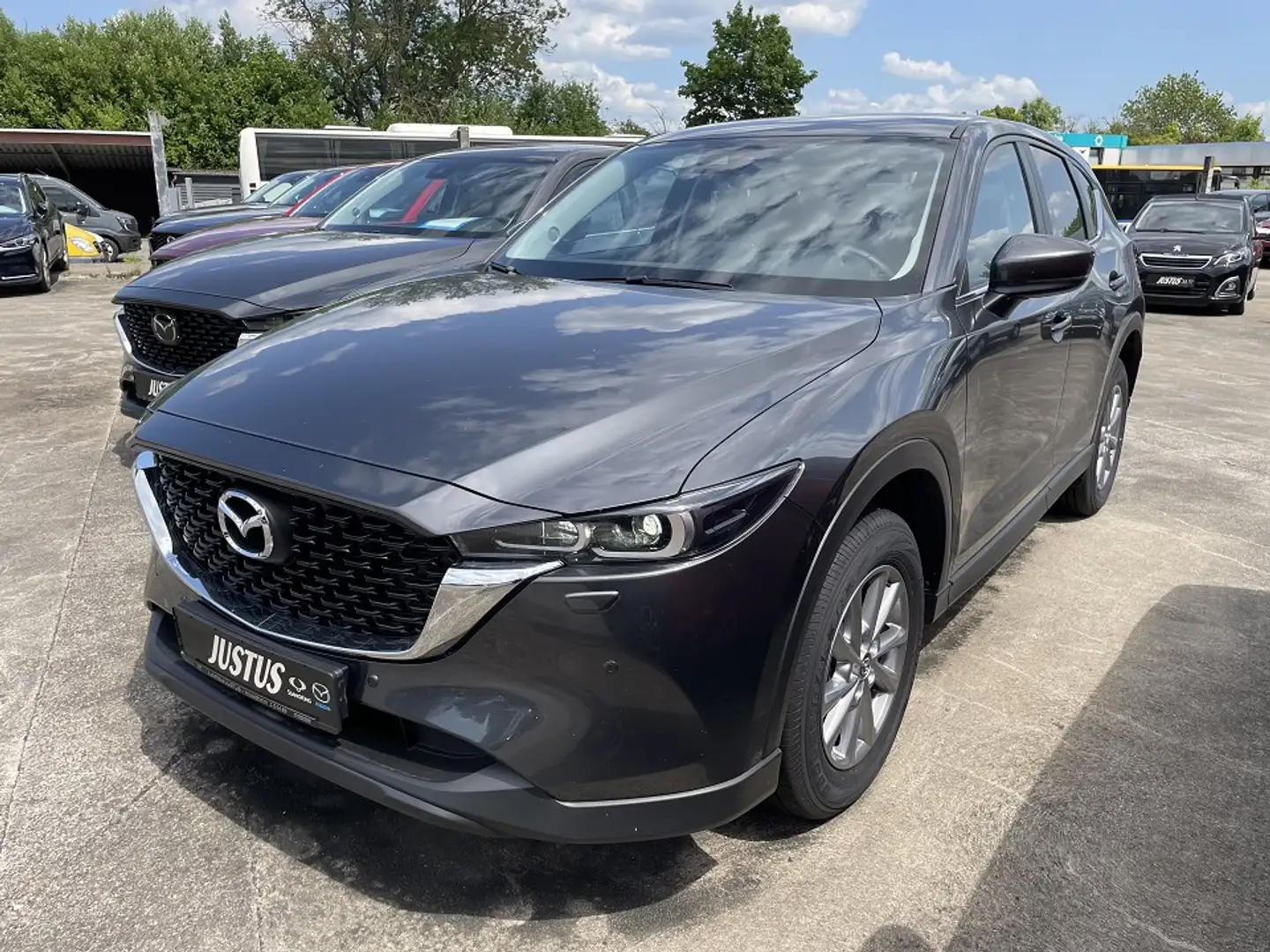 Mazda CX-5 2.0L SKYACTIV-G 165 AWD AT Center, COCO Szürke - 1