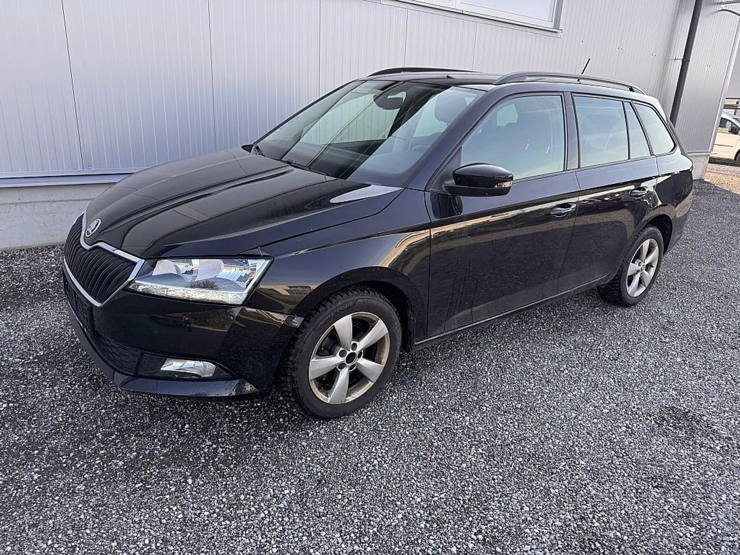 Skoda Fabia Combi Ambition 1,0 TSI Noir - 1