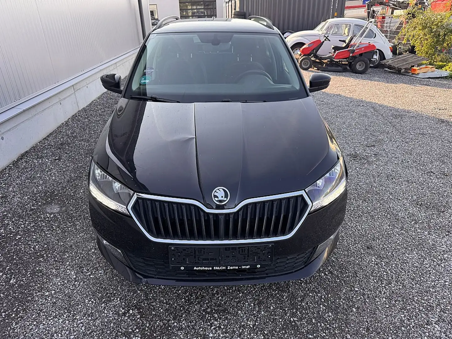 Skoda Fabia Combi Ambition 1,0 TSI Noir - 2