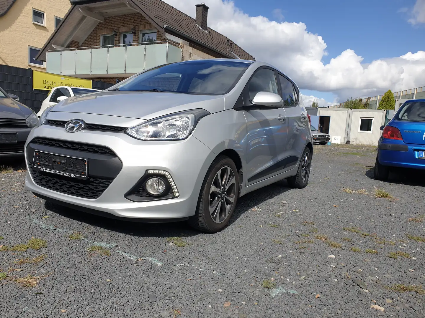 Hyundai i10 Passion Silber - 1