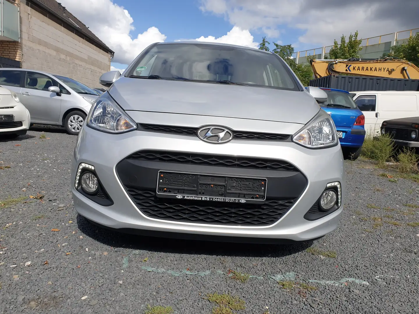 Hyundai i10 Passion Argent - 2