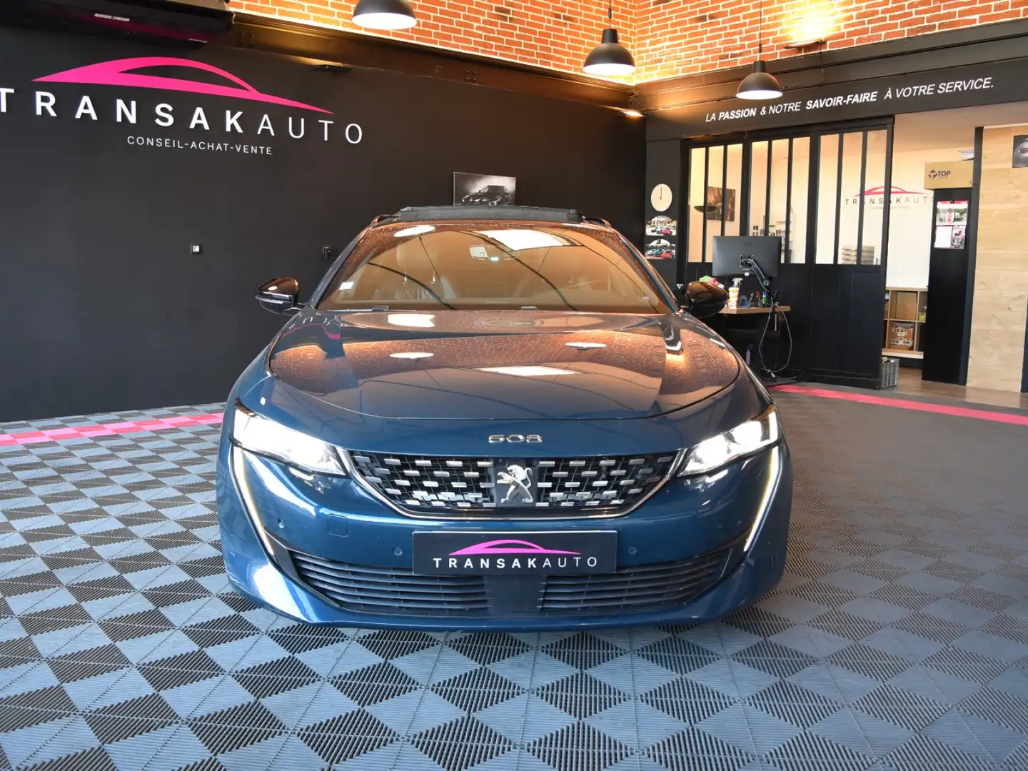 Peugeot 508 508 SW Hybrid 225 e-EAT8 GT Bleu - 2