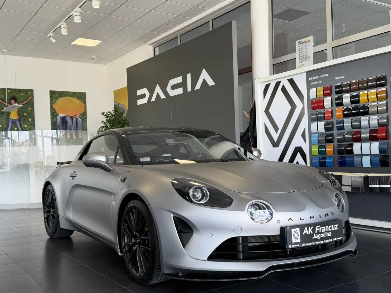 Alpine A110 2024