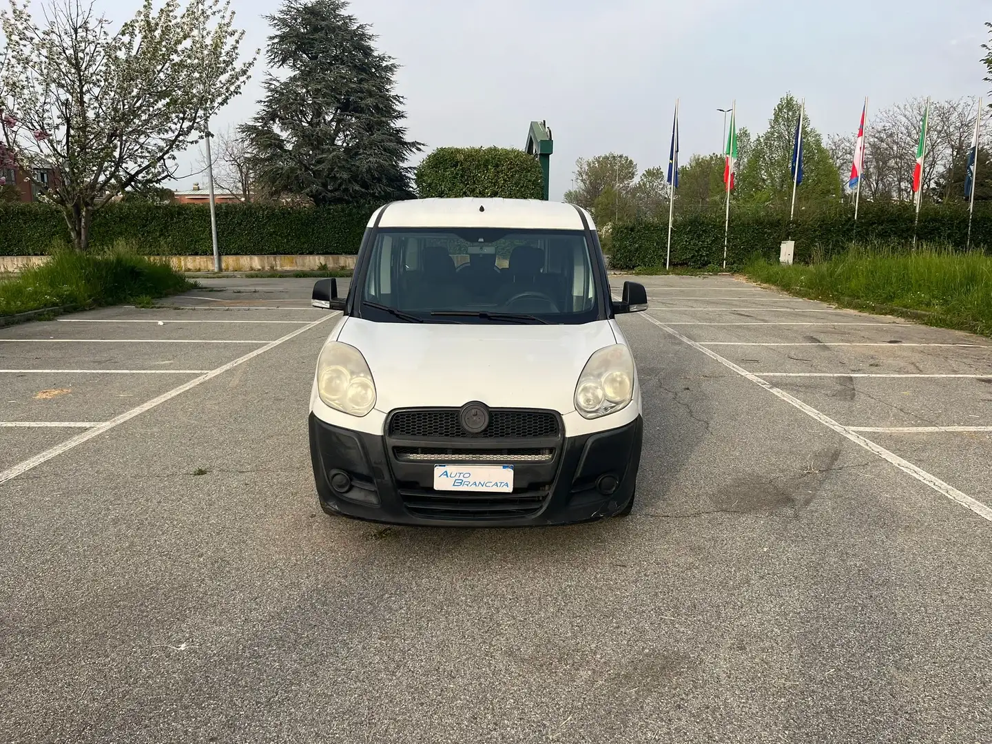 Fiat Doblo 1.4 16v GPL Blanc - 2