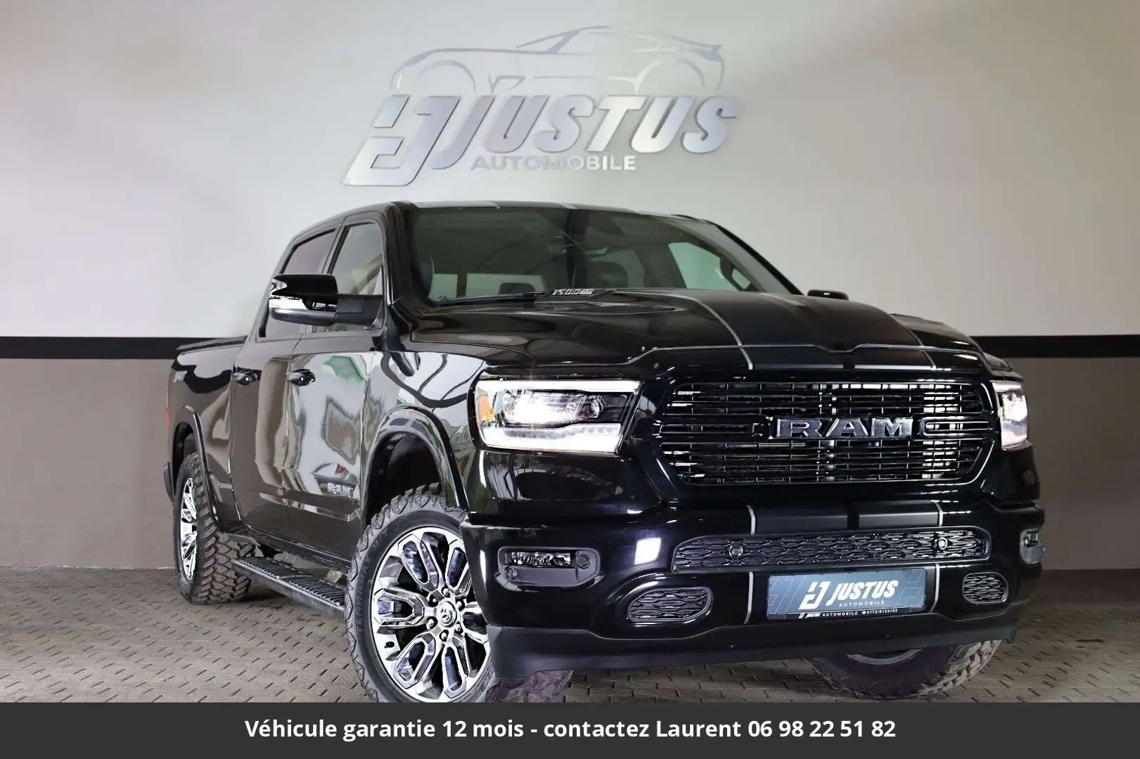 Dodge RAM Sport Night GPL 12P 5.7L 4x4 Tout compris hors homologation 4500e Noir - 1