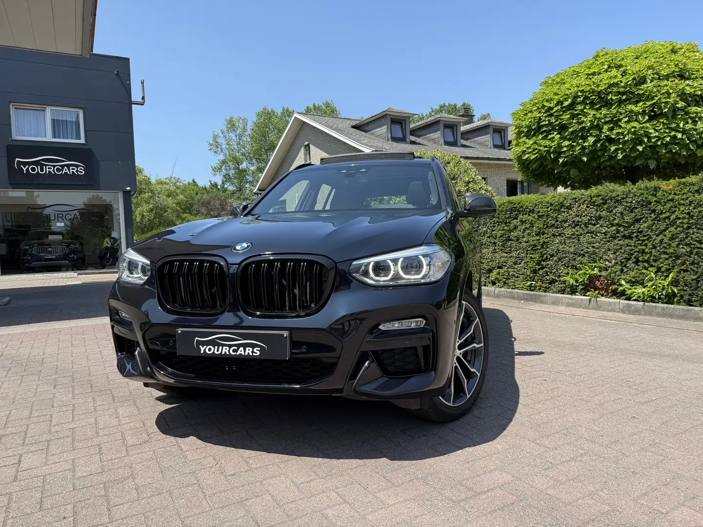 BMW X3 M M40 dAS * FULL OPTIONS * NEW CONDITION Bleu - 1