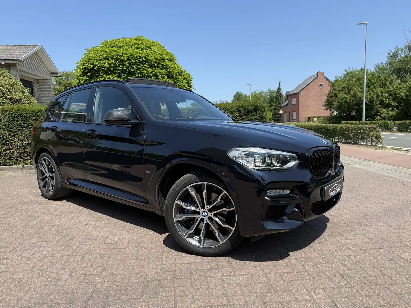 BMW X3 M M40 dAS * FULL OPTIONS * NEW CONDITION Bleu - 2