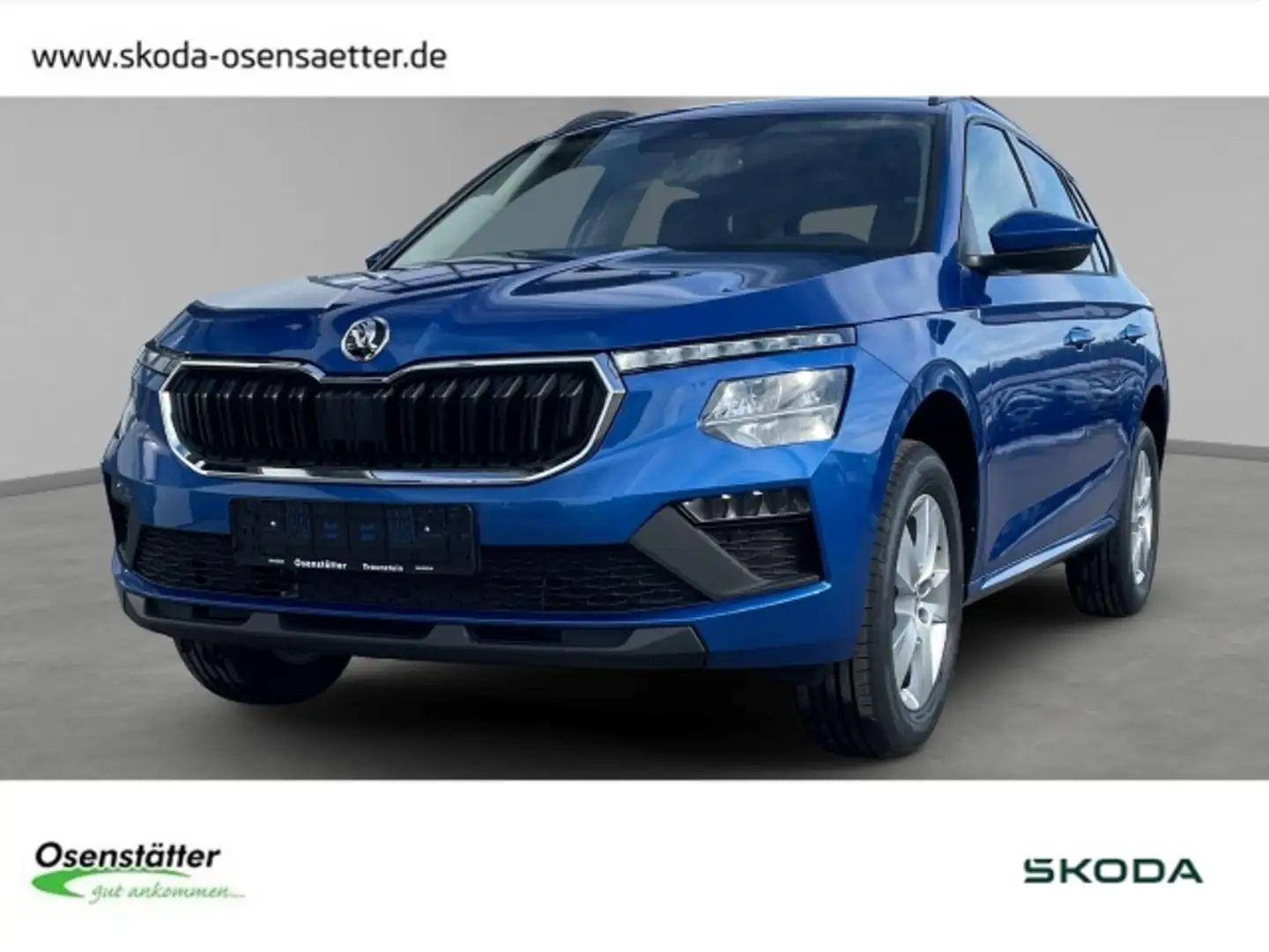 Skoda Kamiq Essence 1.0 TSI, Winter-Paket, Isofix Blau - 1