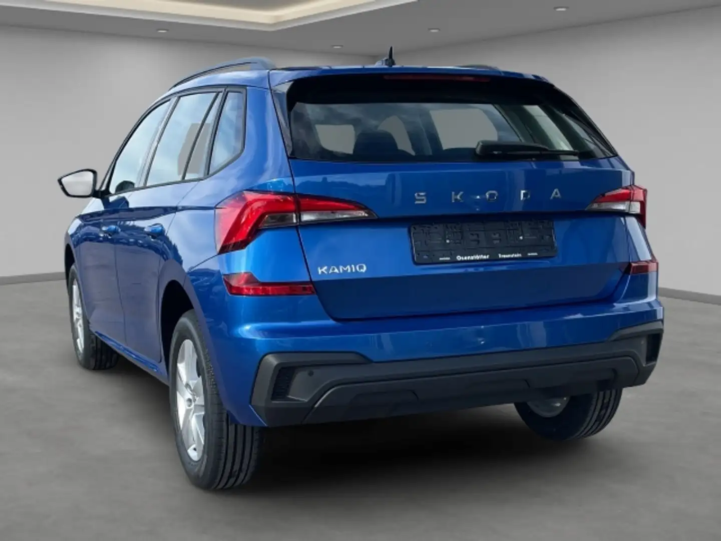 Skoda Kamiq Essence 1.0 TSI, Winter-Paket, Isofix Blau - 2