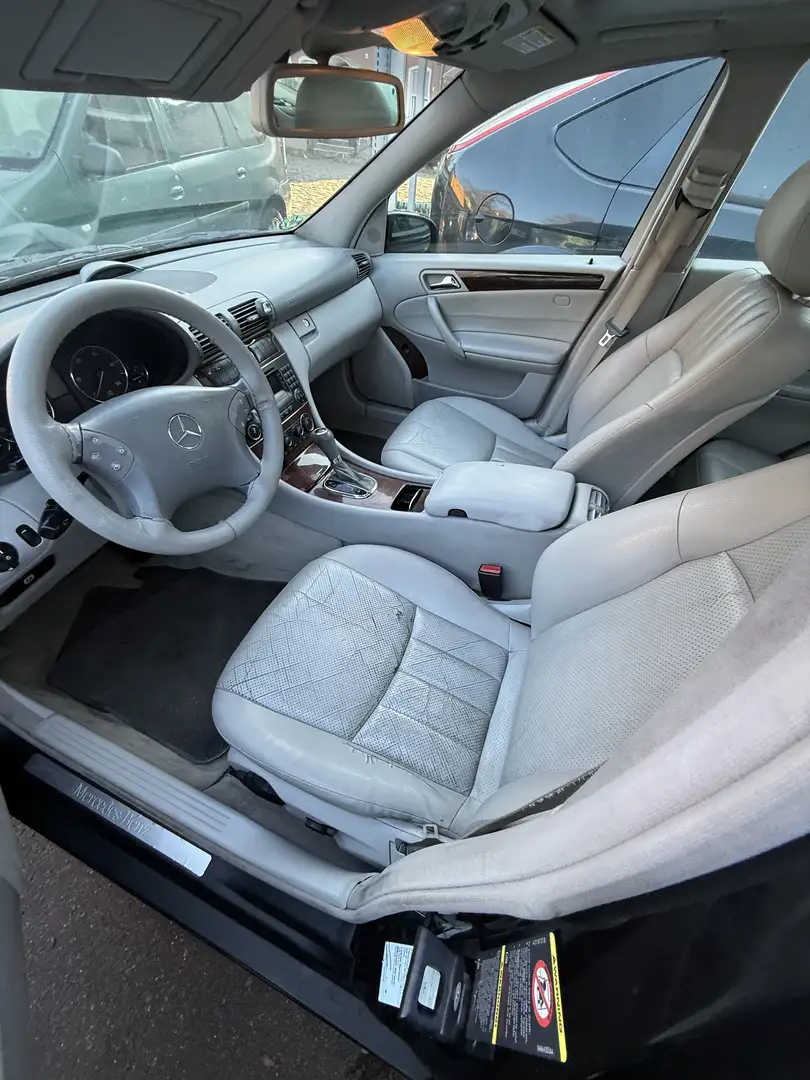 Mercedes-Benz C 220 Kombi mit Tüv Alu .Fahrbereit Viele Teile neu.. Noir - 1