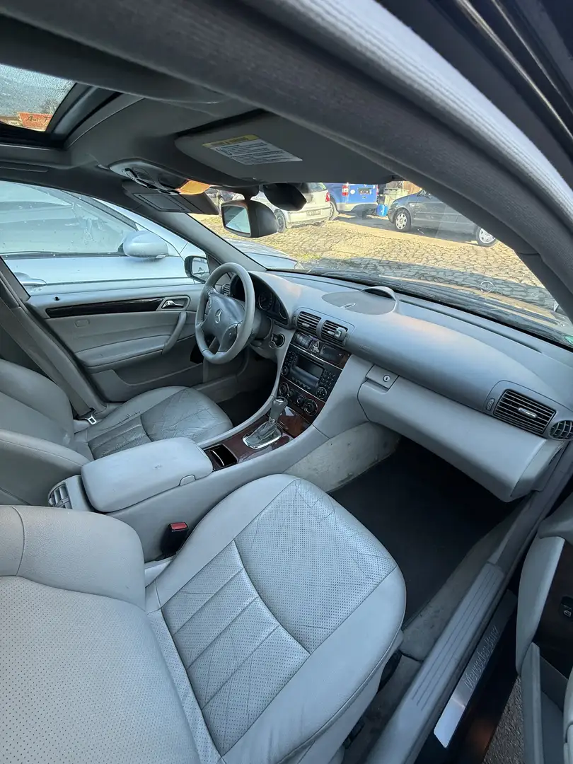 Mercedes-Benz C 220 Kombi mit Tüv Alu .Fahrbereit Viele Teile neu.. Noir - 2