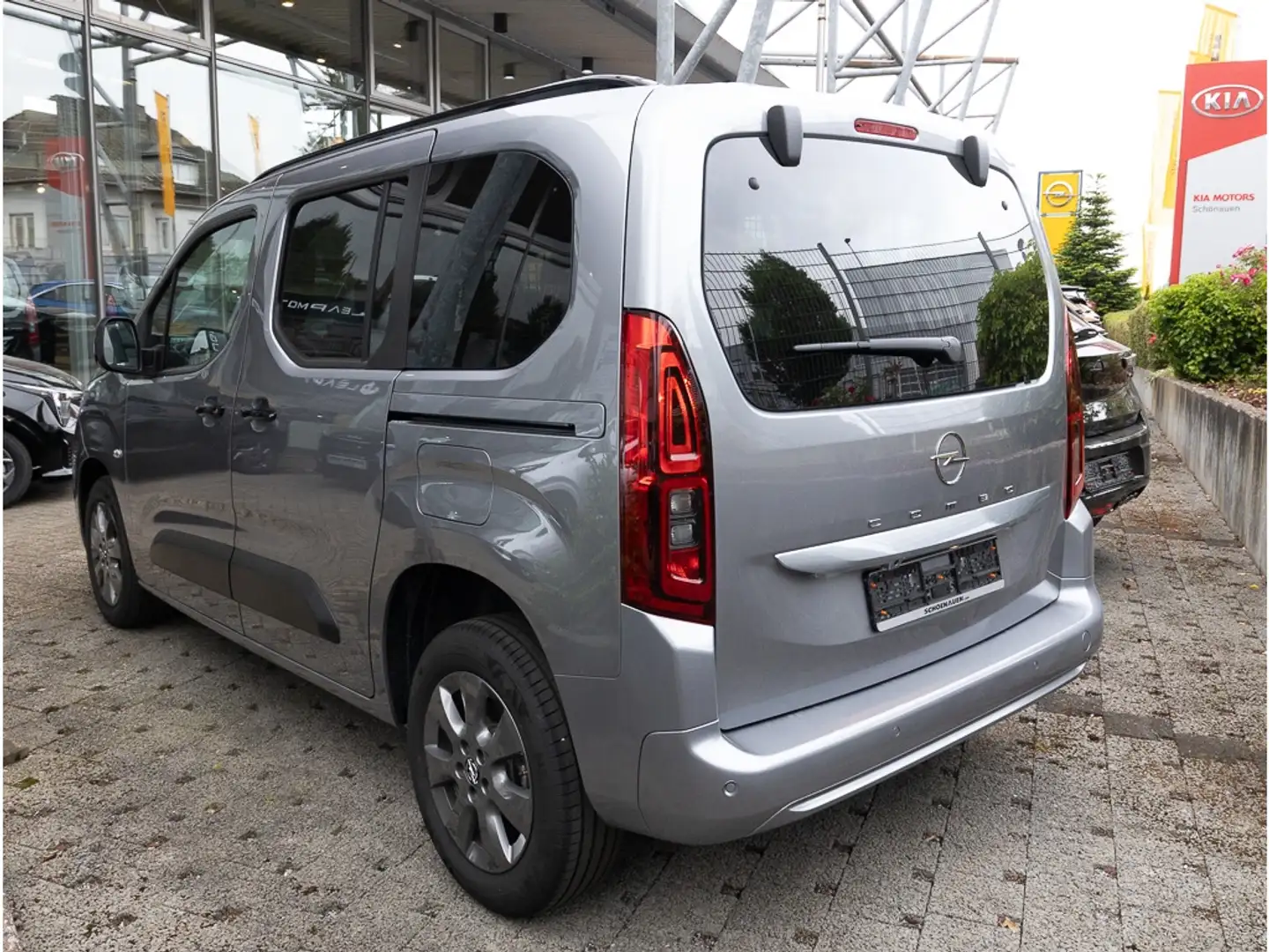 Opel Combo Life Edition 1.5 Diesel +DAB+KLIMA+PDC+RVK Gris - 2