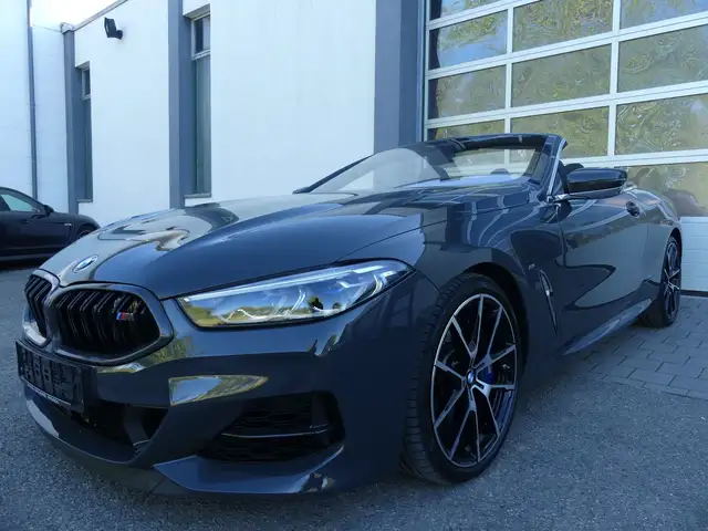 BMW M8 50i xDrive Cabrio Carbon/B&W/360°/Laser/Soft