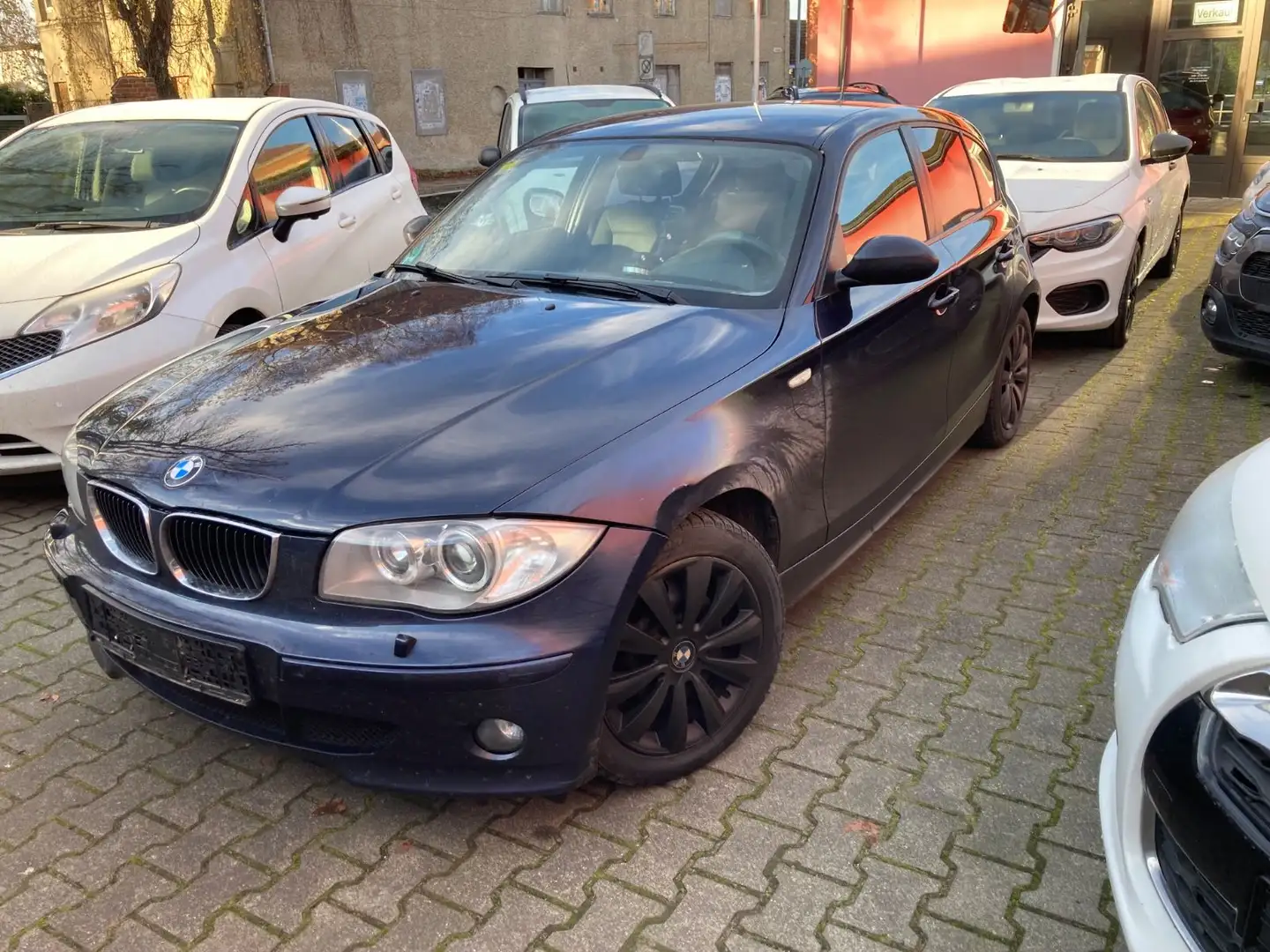 BMW 118 1 Limousine 118i-Klima-TÜV-AU-NEU- Azul - 2