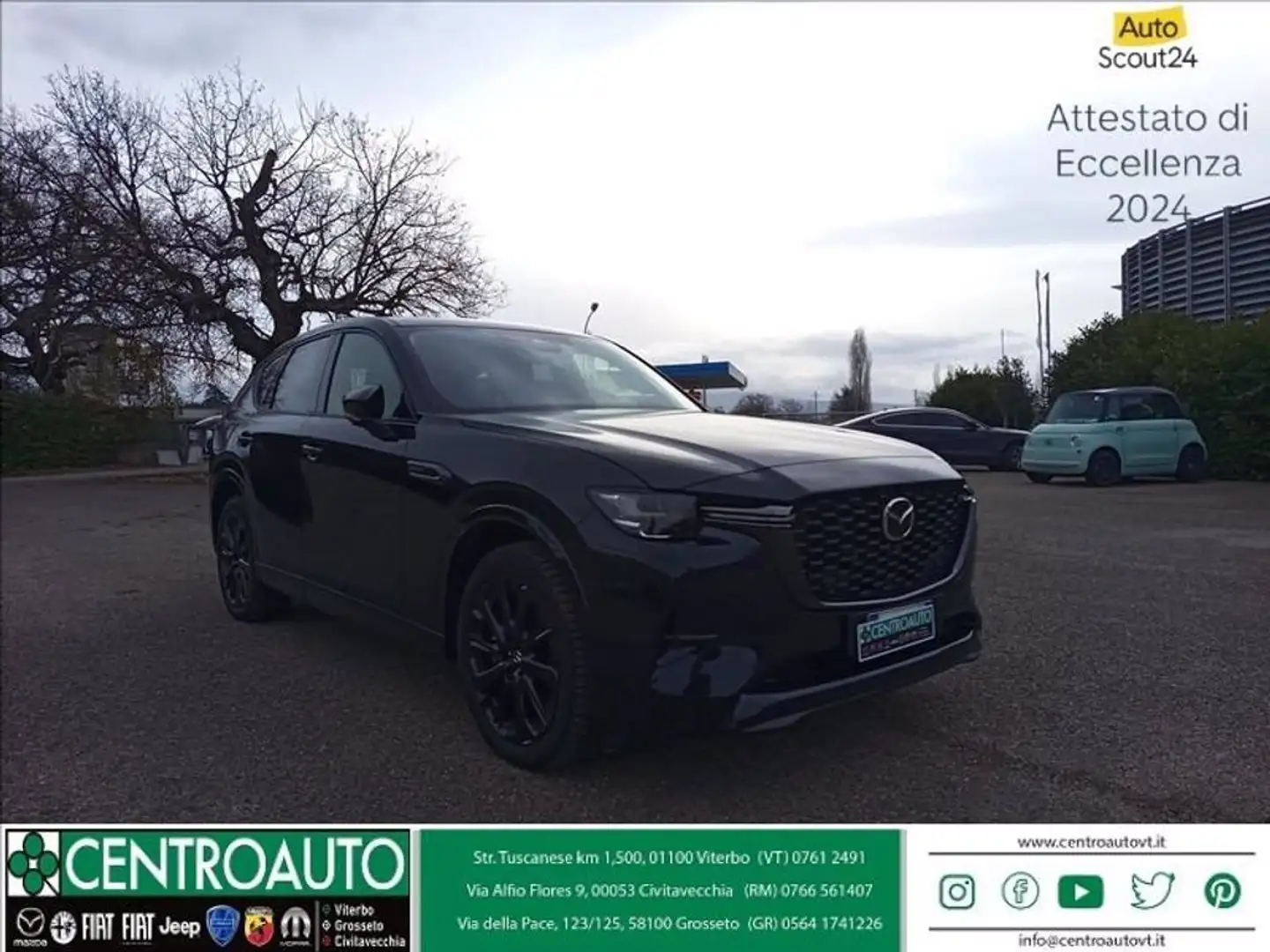 Mazda CX-60 2.5 phev Homura Comfort Convenience&Sound DriverAs Nero - 1