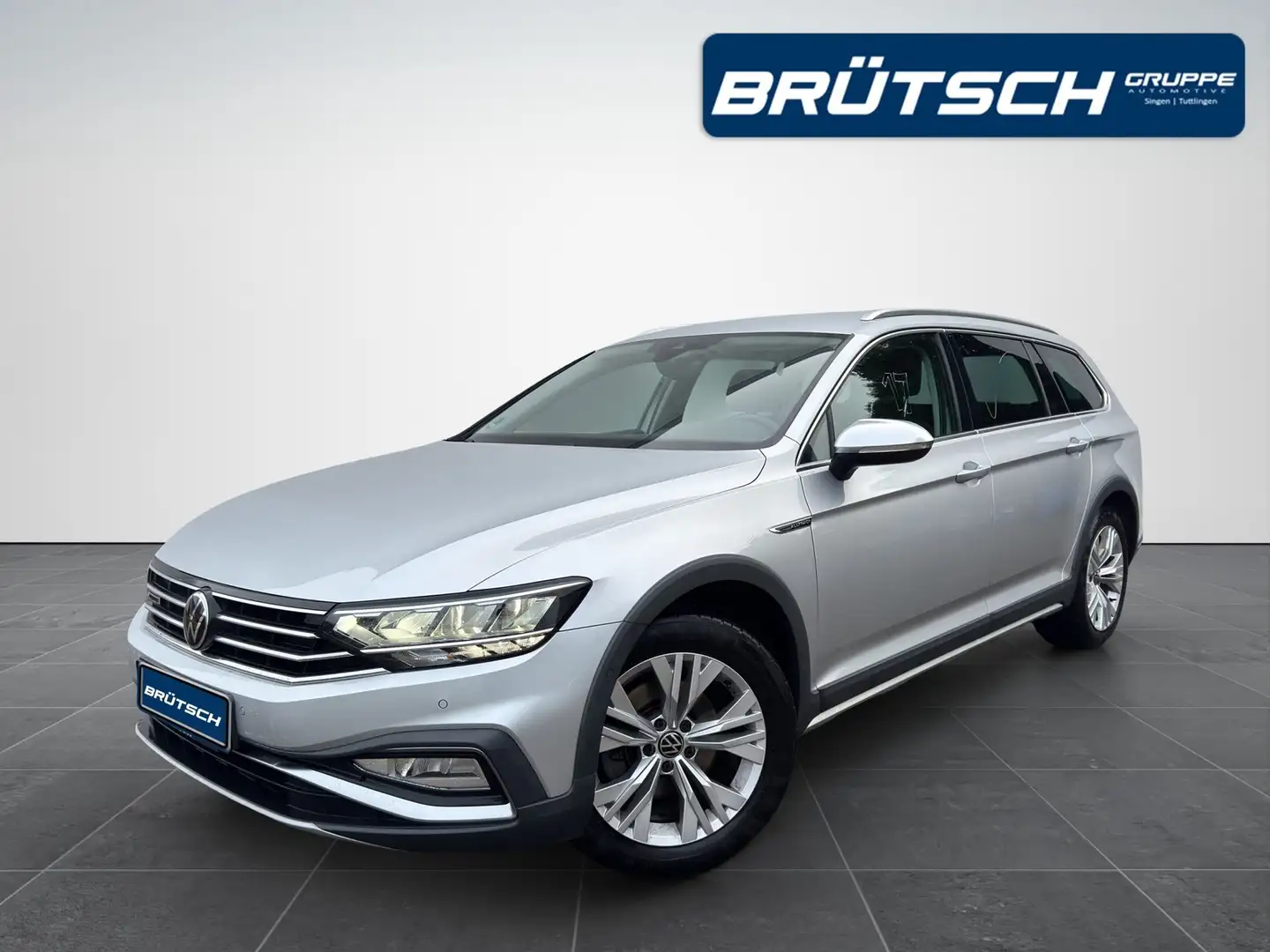 Volkswagen Passat Variant 2.0 TDI Alltrack 4Motion DSG / AHK / STHZG / NAVI Silber - 1