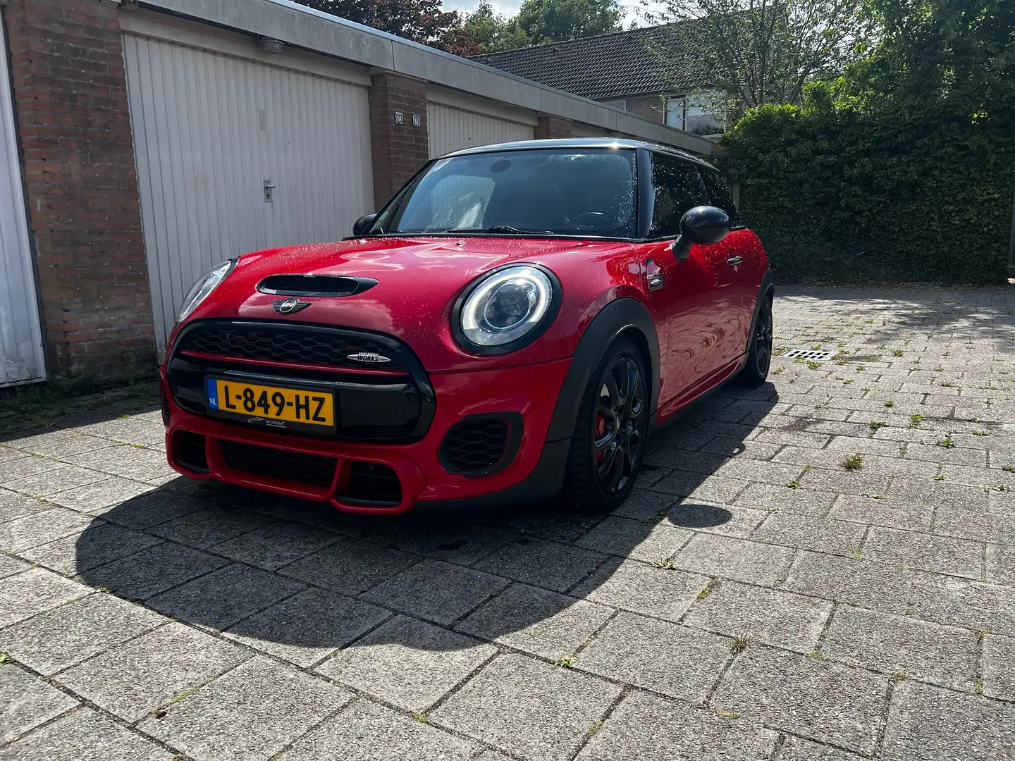 MINI John Cooper Works 2.0 JCW Rood - 2