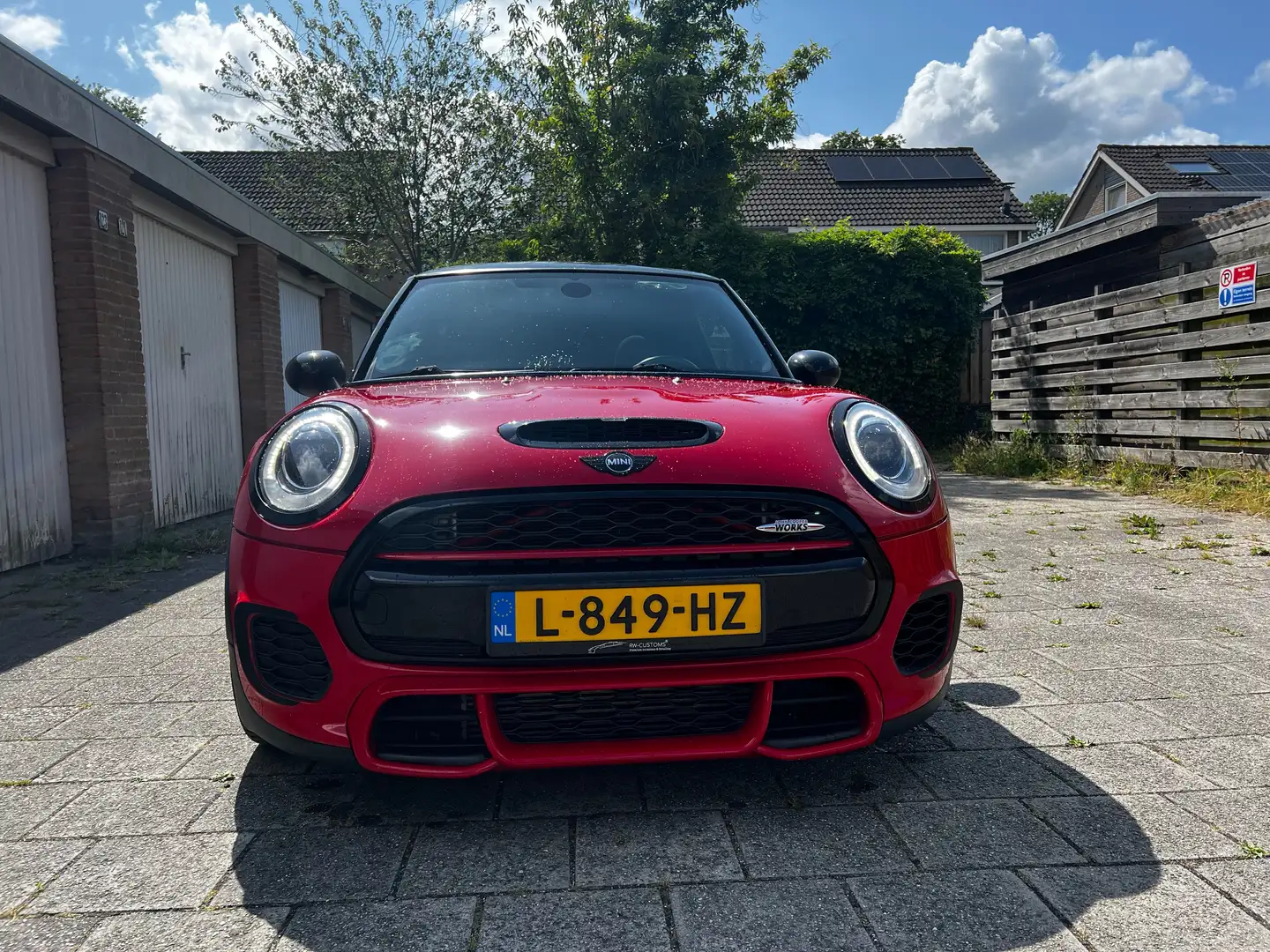 MINI John Cooper Works 2.0 1 van de 7 Roşu - 1