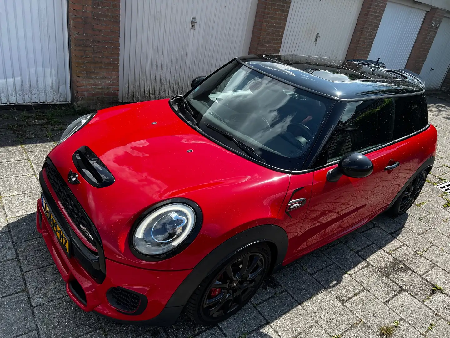 MINI John Cooper Works 2.0 JCW Rood - 1
