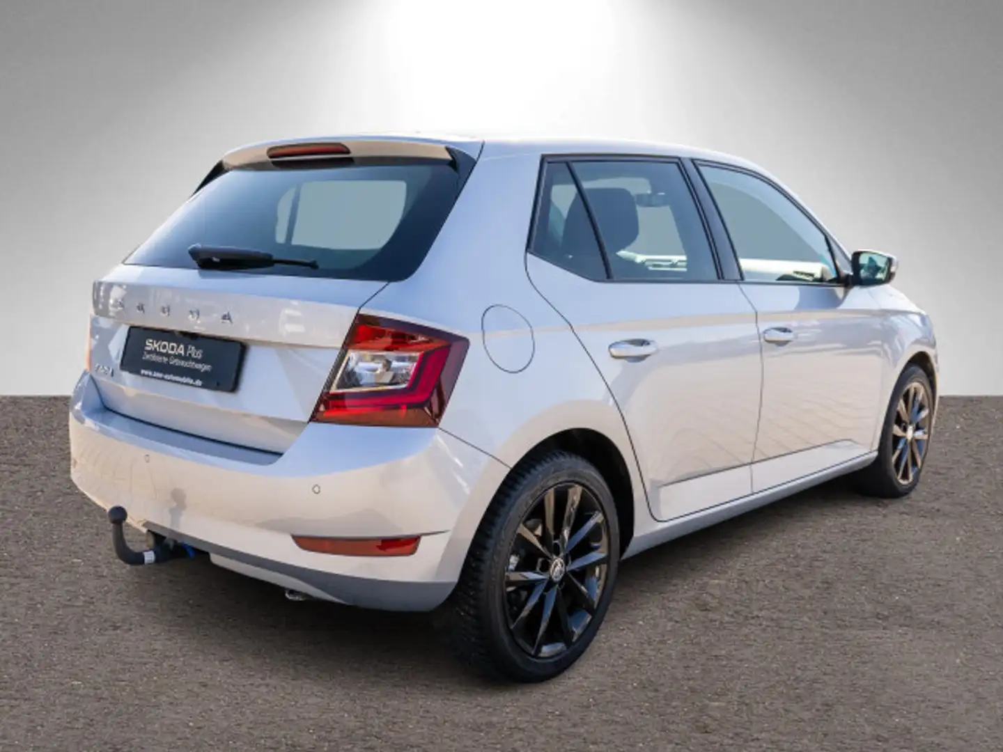 Skoda Fabia Clever "Best of" 1.0 TSI DSG Navi PANO AHK Silber - 2