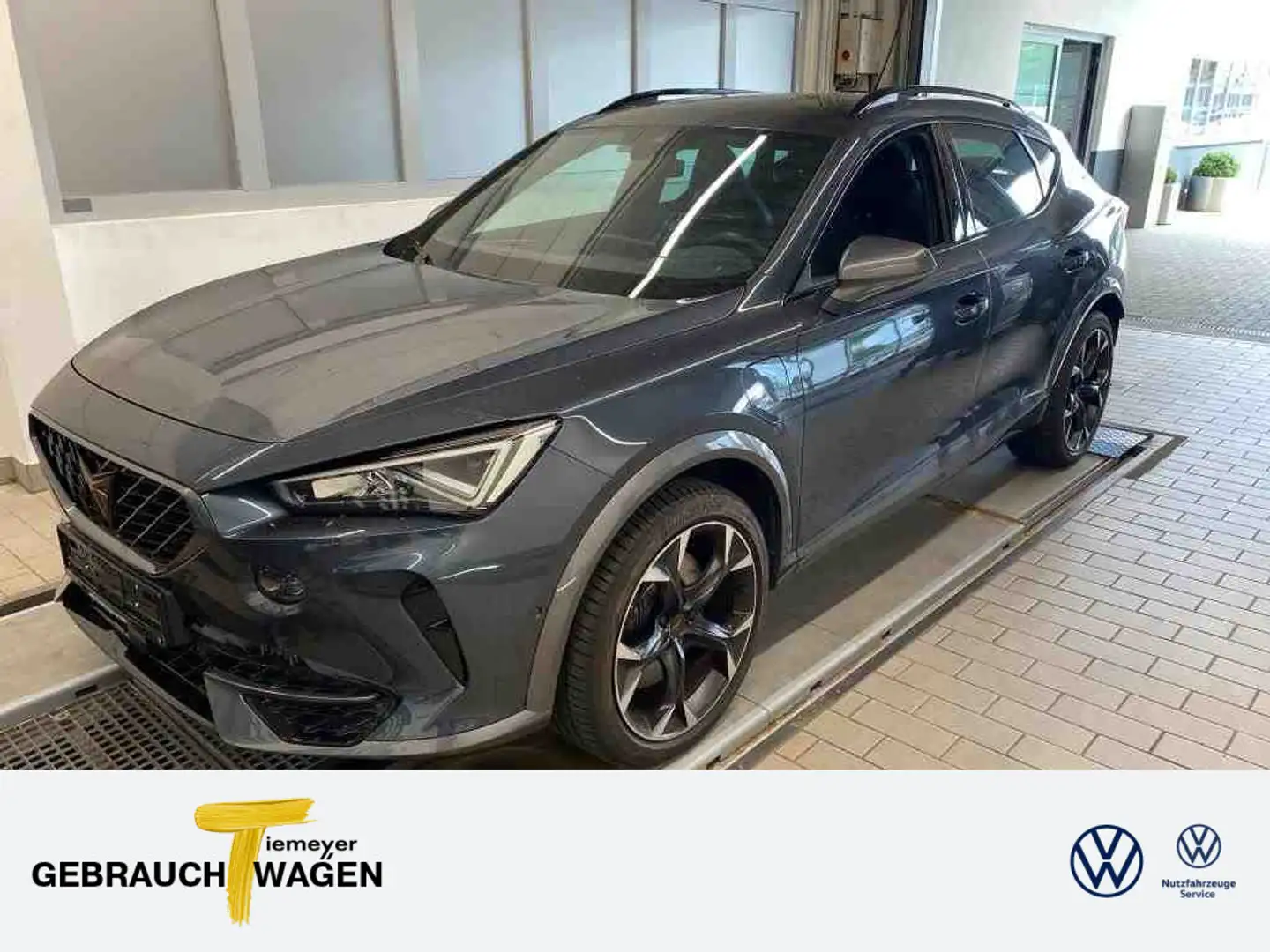 CUPRA Formentor VZ eHybrid PANO LEDER SPORTSITZE MEMOR Grau - 1