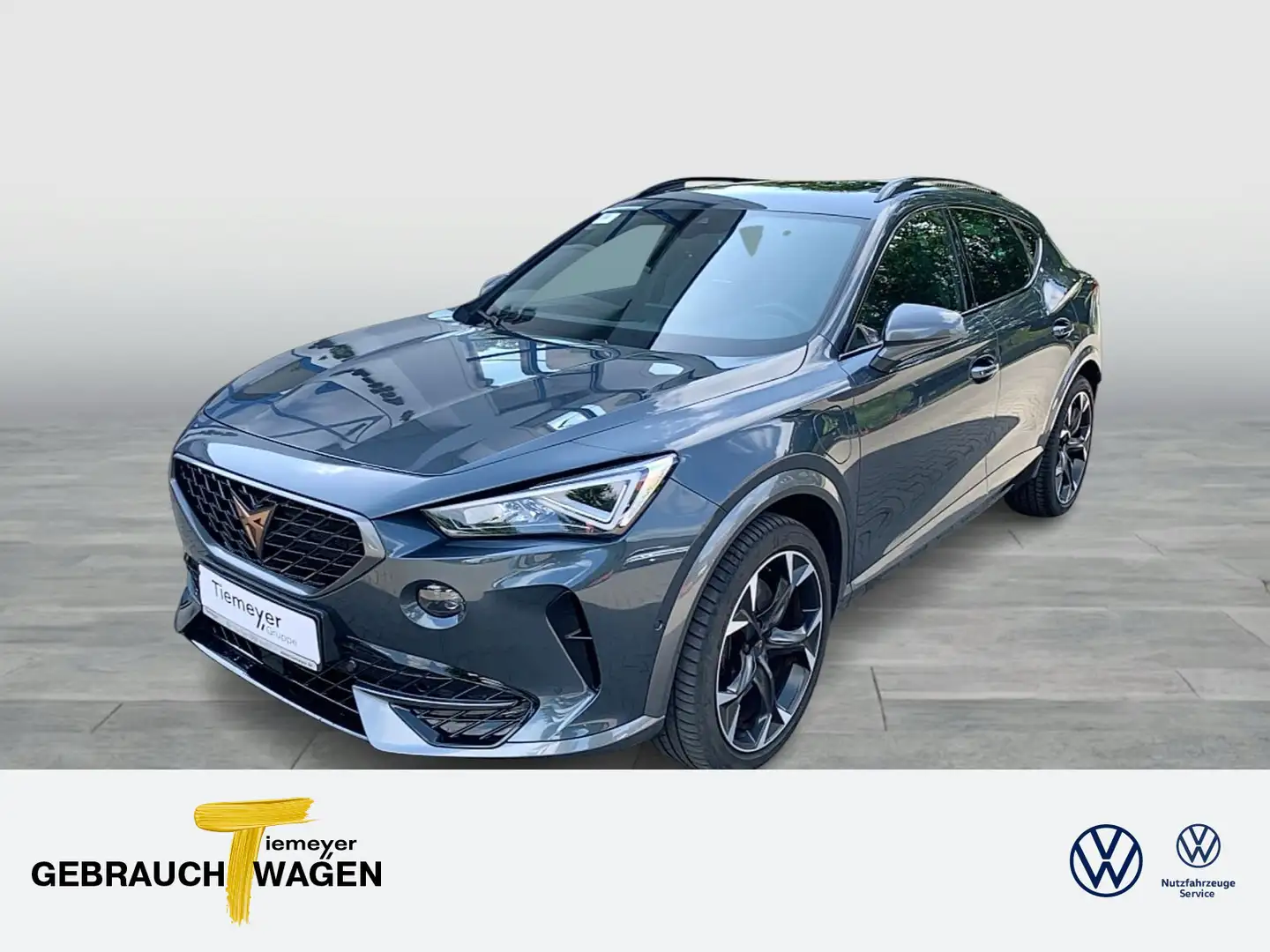 CUPRA Formentor VZ eHybrid PANO LEDER SPORTSITZE MEMOR Gris - 1