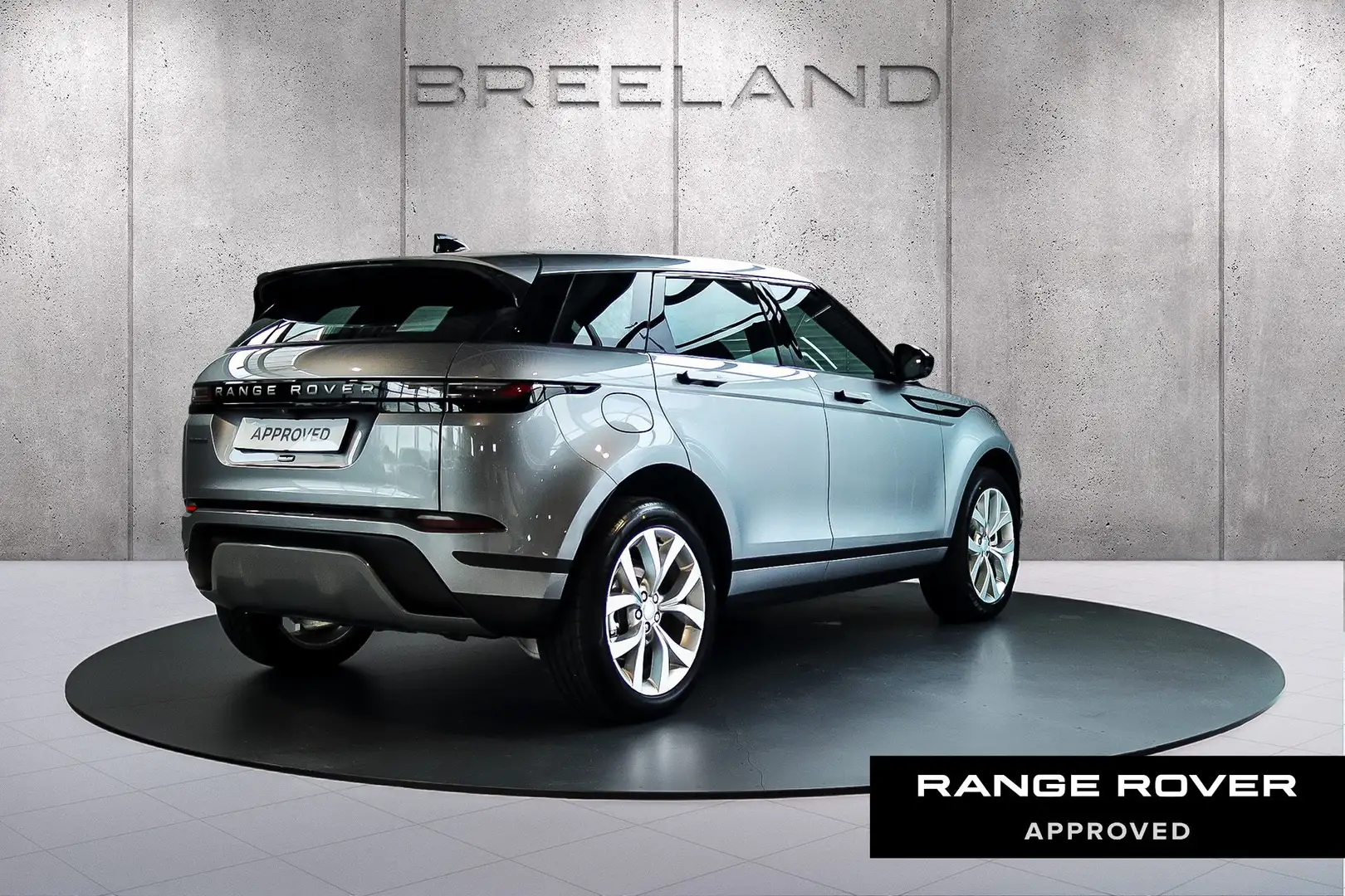 Land Rover Range Rover Evoque P270e S | 20" | Stoelverwarming | Keyless-Entry Grau - 2