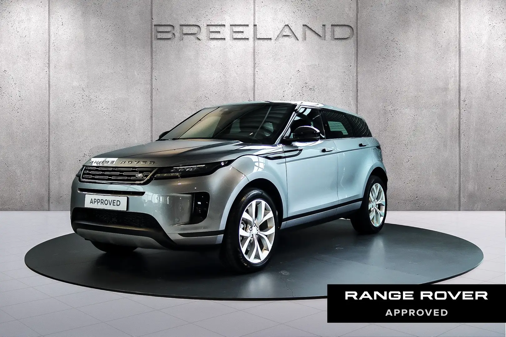 Land Rover Range Rover Evoque P270e S | 20" | Stoelverwarming | Keyless-Entry Grau - 1